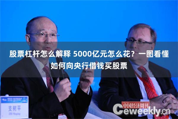 股票杠杆怎么解释 5000亿元怎么花？一图看懂如何向央行借钱买股票