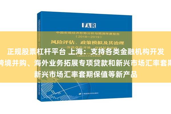 正规股票杠杆平台 上海：支持各类金融机构开发生物医药企业跨境并购、海外业务拓展专项贷款和新兴市场汇率套期保值等新产品