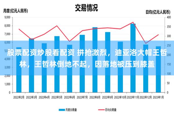 股票配资炒股看配资 拼抢激烈，迪亚洛大帽王哲林，王哲林倒地不起，因落地被压到膝盖